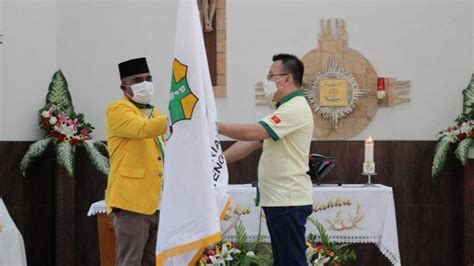 Pengurus Komda Pemuda Katolik NTT Dilantik Agus Boli Siap Lawan