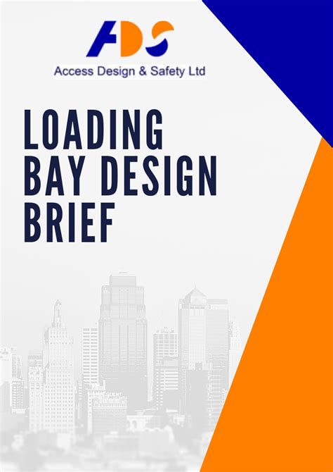 Request Your Loading Bay Design Brief Template