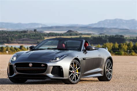 2017 Jaguar F Type SVR Review GTspirit