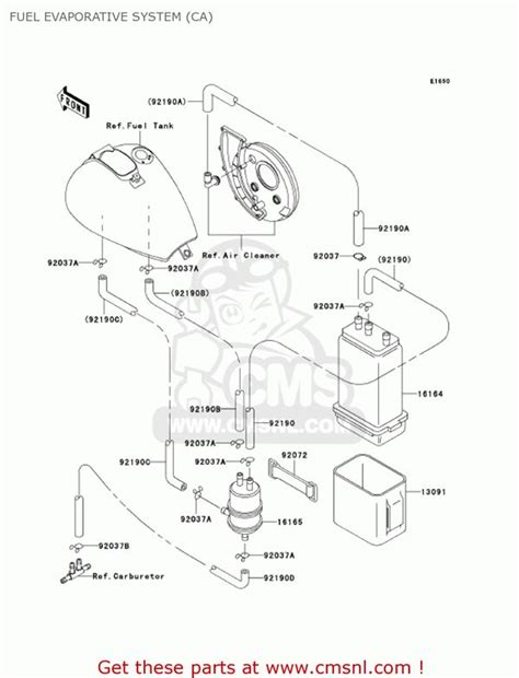 Kawasaki Vulcan 800 Fuel Line Diagram