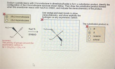 Solved Sodium Oyanide Reacts With Bromobutane In Chegg