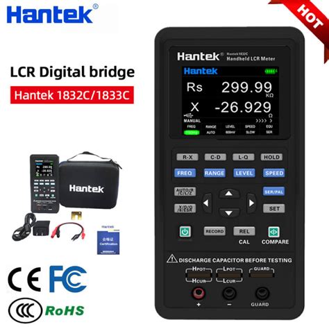 Hantek C C Handheld Oscilloscope Diode Frequency Multimeter