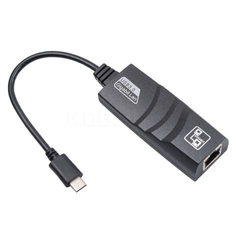 TYPE C Gigabit Lan Card 3.0 1000mbps - atozstore.pk