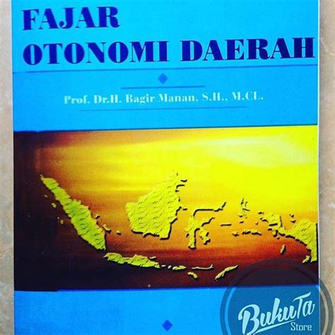 Jual Buku Menyongsong Fajar Otonomi Daerah Di Lapak Bukuta Store