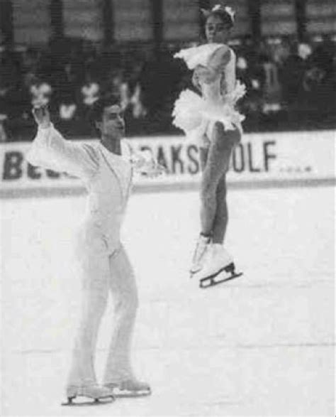 Ekaterina Gordeeva Sergei Grinkov Performing Their Free Skate During