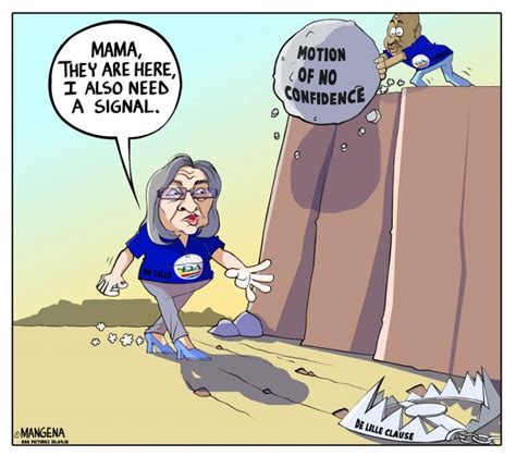 Motion Of No Confidence Africa Cartoons