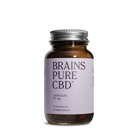 Brains Pure Cbd • Gbp