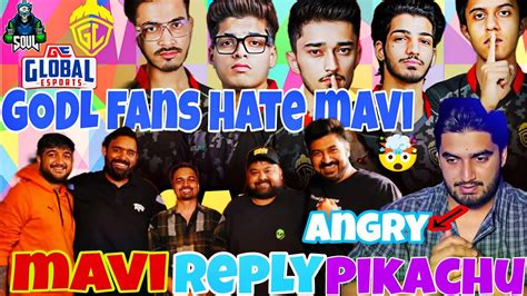 GODLIKE FAN S HATE MAVI MAVI ANGRY ON GODLALL REPLY PODCAST METTAR