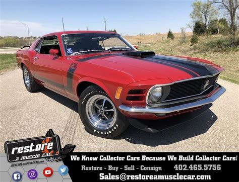 1970 Ford Mustang Boss 302 For Sale 120628 MCG