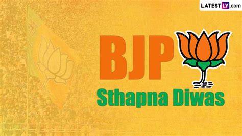 Bjp Sthapna Diwas 2024 Messages And Images Share Wishes Wallpapers