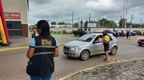 Blitz Educativa Orienta Condutores E Pedestres No Per Metro Urbano Da