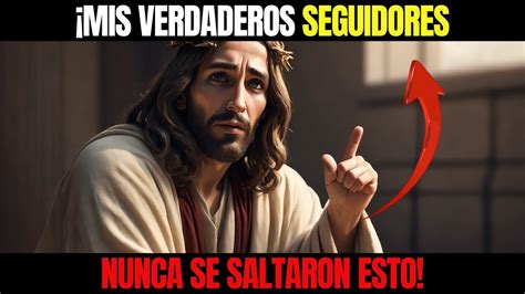 Jesús Dice Si No Eres Fiel a Mí Puedes Saltar Mensaje de Dios Hoy