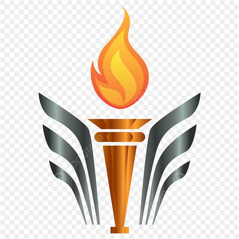 Olympics Torch Clipart Hd Png Symbol Of Olympic Torch Burning Bird