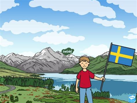 Sweden Facts For Kids World Geography Twinkl