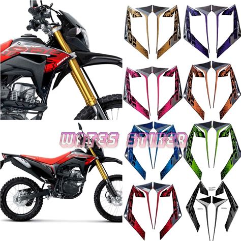 Striping Decal สตกเกอร honda CRF 150L 2019 2020 2021 2022 Fullset