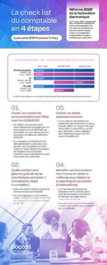 Checklists Comment Passer La Facturation Lectronique