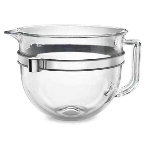 KitchenAid KSMF6GB 6-Quart Glass Bowl Bundle - WXF-02