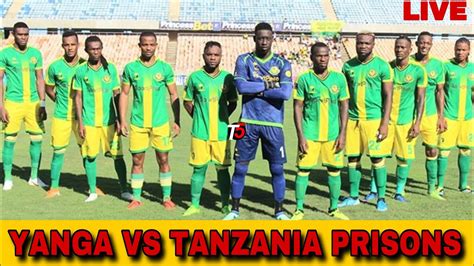 FULLTIME YANGA 1 0 TANZANIA PRISONS MECHI YA LIGI KUU TANZANIA 2019