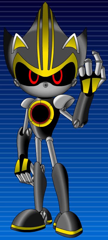 Metal Sonic 3.0 by the-real-iceman on DeviantArt