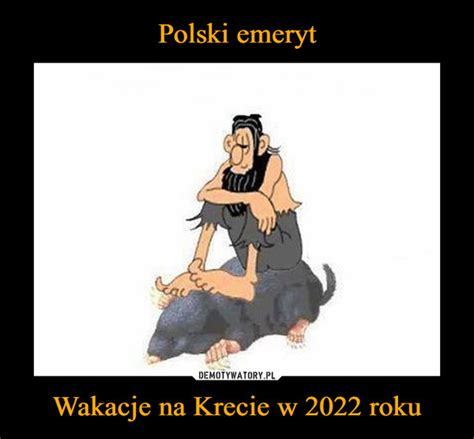 Polski Emeryt Wakacje Na Krecie W Roku Obrazkowo Pl Najlepsze