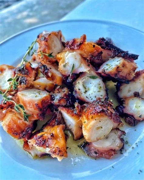 Pin By Thibault Marie On Cuisine Recipes Octopus Recipes Yummy Food