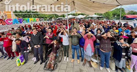 En Acatzingo Entregan Productos L Cteos A Familias