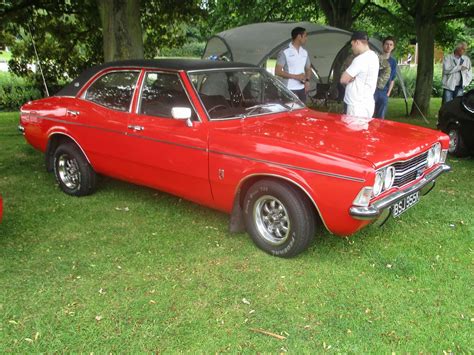 422 Ford Cortina Mk III TC 2000 GXL 1971 Ford Cortina Flickr