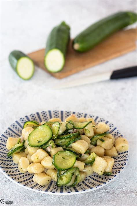 Gnocchi Con Zucchine Ricetta Primo Piatto Facile Veloce E Gustoso