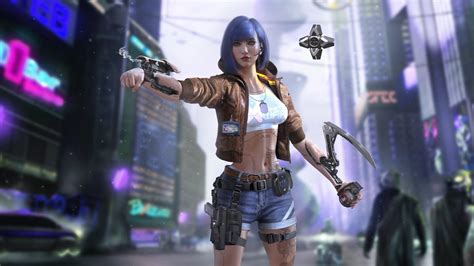 Cyberpunk Girl Wallpapers - Wallpaper Cave