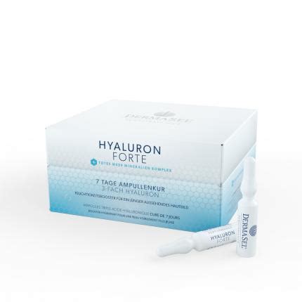 Dermasel Performance Hyaluron Forte Ampullenkur X Ml Online Kaufen