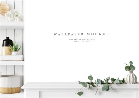 Wall Mockup 11 Wallpaper Mockup Interior Mockup Filtergrade