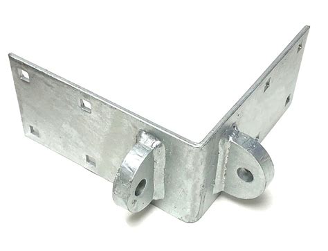 Dock Outside Corner Male / Male Connector DH-SM Galvanized – Dock Hardware