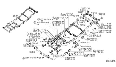 Nissan Frontier Rear Axle Diagram Nissan Frontier Hub A