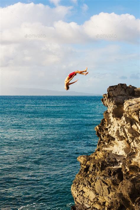 Cliff Jumping | Cliff diving, Surfing, Cliff jumping