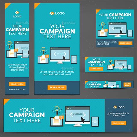 Multipurpose Banners By Hyov Graphicriver