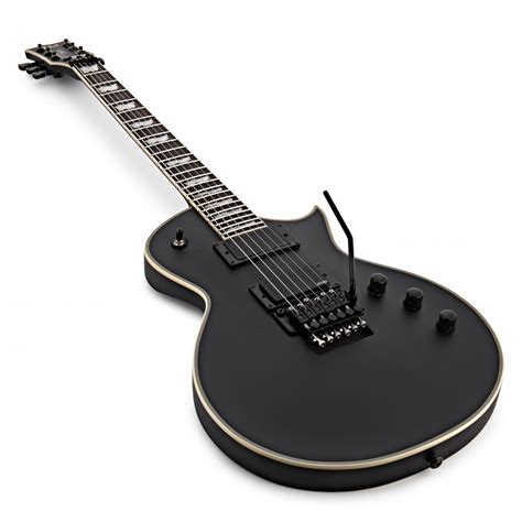 Esp Ltd Ec Fr Black Satin At Gear Music