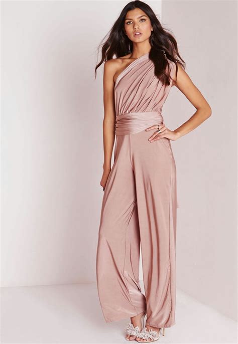 Lindo Bridesmaid Romper Bridesmaids Jumpsuits Blush Bridesmaid