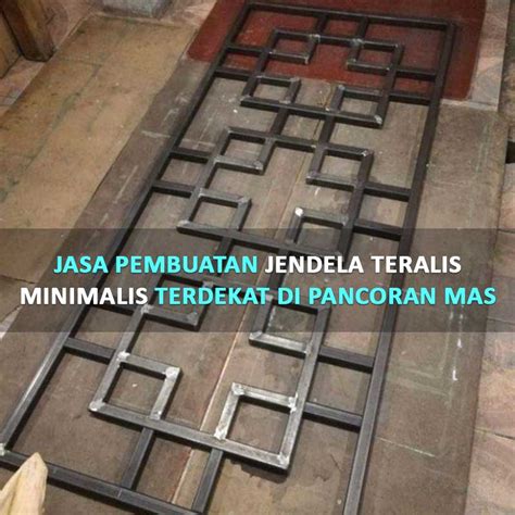 Harga Jendela Teralis Pancoran Mas Jasa Bikin Jendela Tralis Minimalis