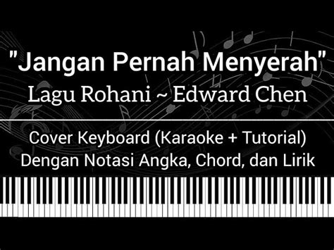 Not Pianika Jalan Serta Yesus Not Angka Lagu