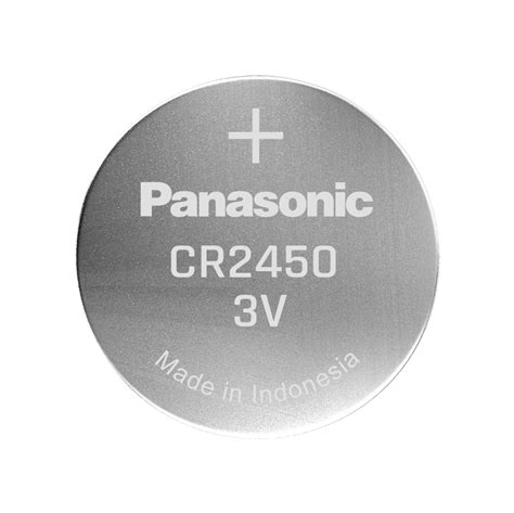 Panasonic CR2450 Lithium 3V Coin Cell Battery Bulk