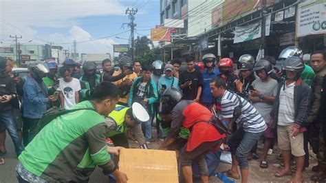 Rekaman CCTV Detik Detik Kejadian Mahasiswi UMP Yang Tewas Terlindas