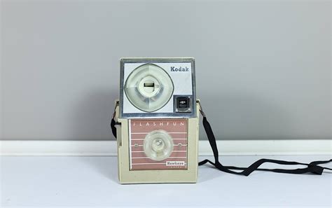 Appareil Photo Vintage Kodak Flashfun Hawkeye Camera Vintage Des