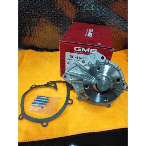 WATER PUMP GMB GWT 116A TOYOTA HILUX LN166 KZJ95 2 5 PRADO JOYLONG