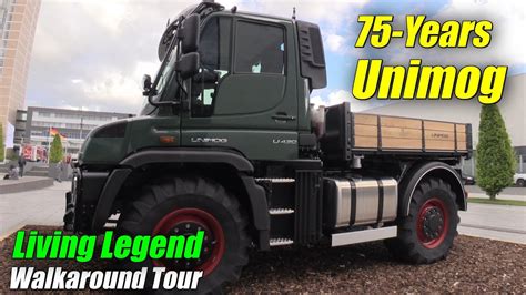 Living Legend Unimog U Th Anniversary Youtube