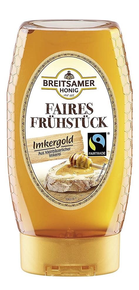 Breitsamer Blütenhonig Faires Frühstück 350g pantry24