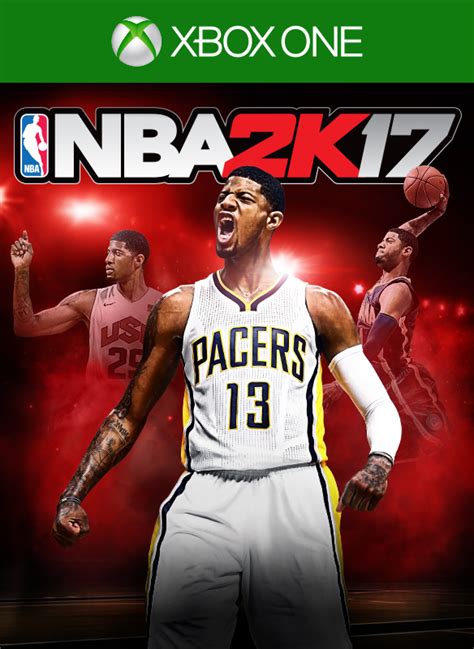 NBA 2K17 (2016) Xbox One box cover art - MobyGames