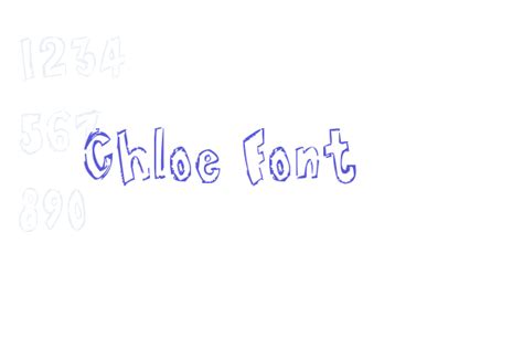 Chloe Font - Font Free Download