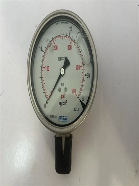 Wika En Pressure Gauge Psi At Rs New Items In