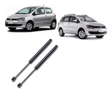 Kit X Amortiguadores Porton Baul Trasero Vw Fox Suran