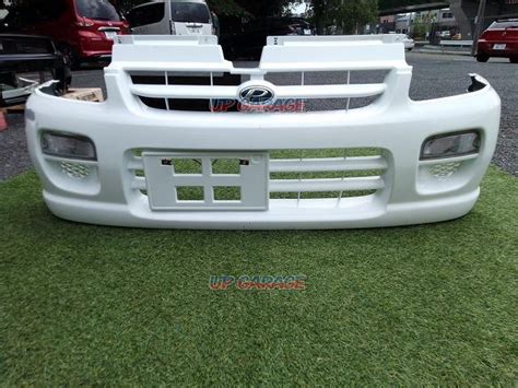 Subaru Pleo Ra12 Previous Period Genuine Front Bumper Front Body